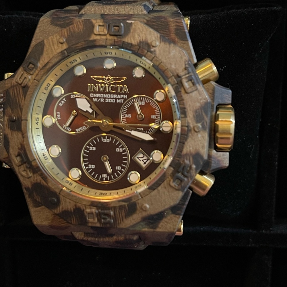 Animal print INVICTA